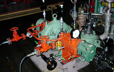 single stage back pressure steam turbine