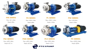 PTCX Magnetic Drive Stainless Steel Pump